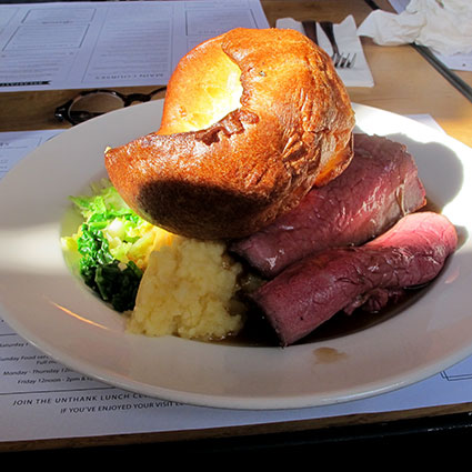 roast dinner